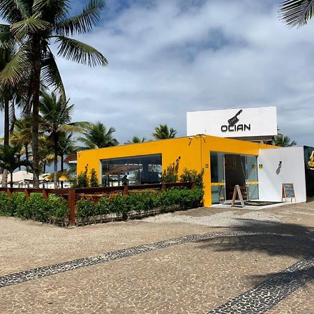 Apartamento Frente Ao Mar Com Varanda E Piscina ปรายากรันเด ภายนอก รูปภาพ