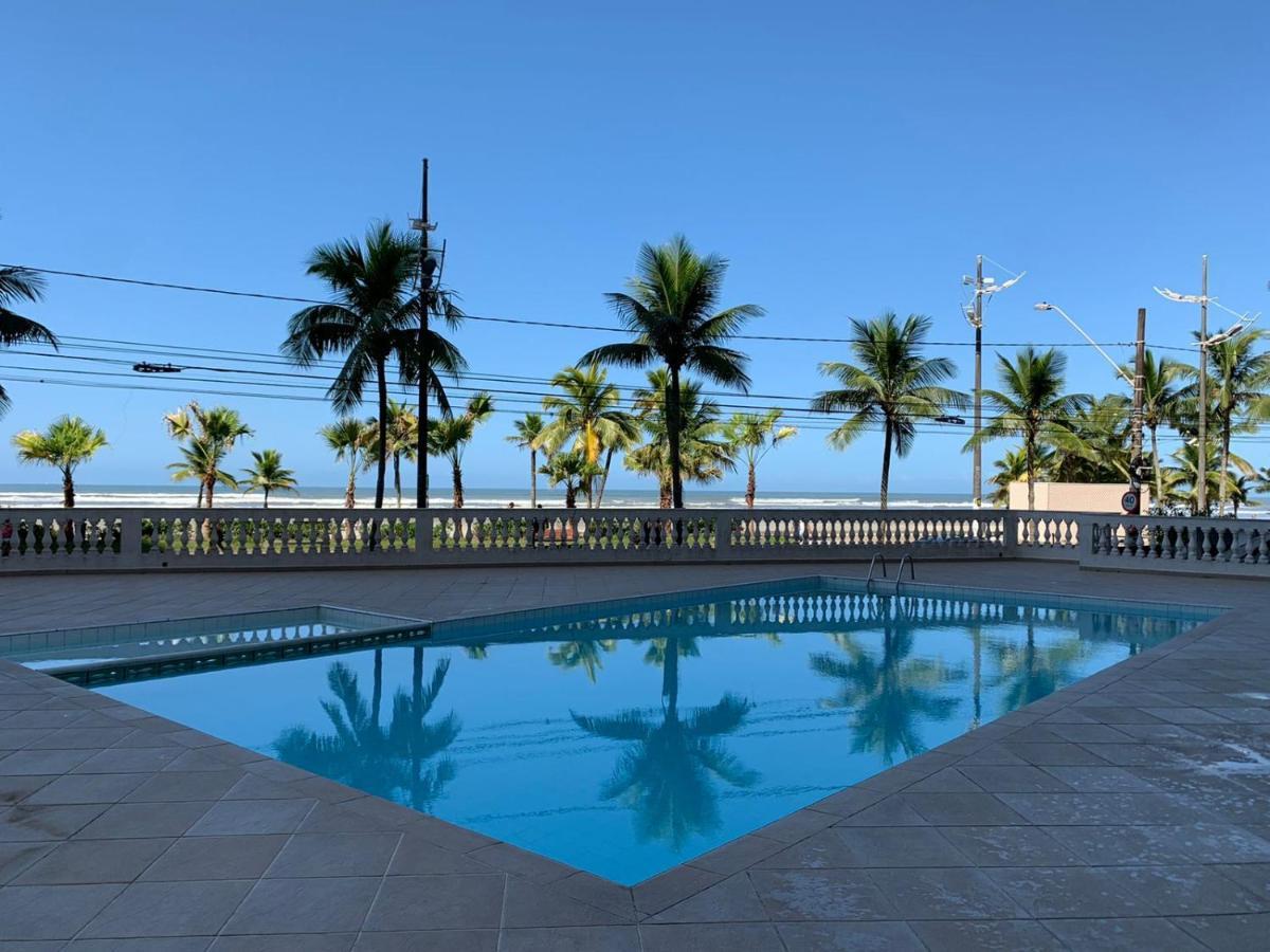 Apartamento Frente Ao Mar Com Varanda E Piscina ปรายากรันเด ภายนอก รูปภาพ