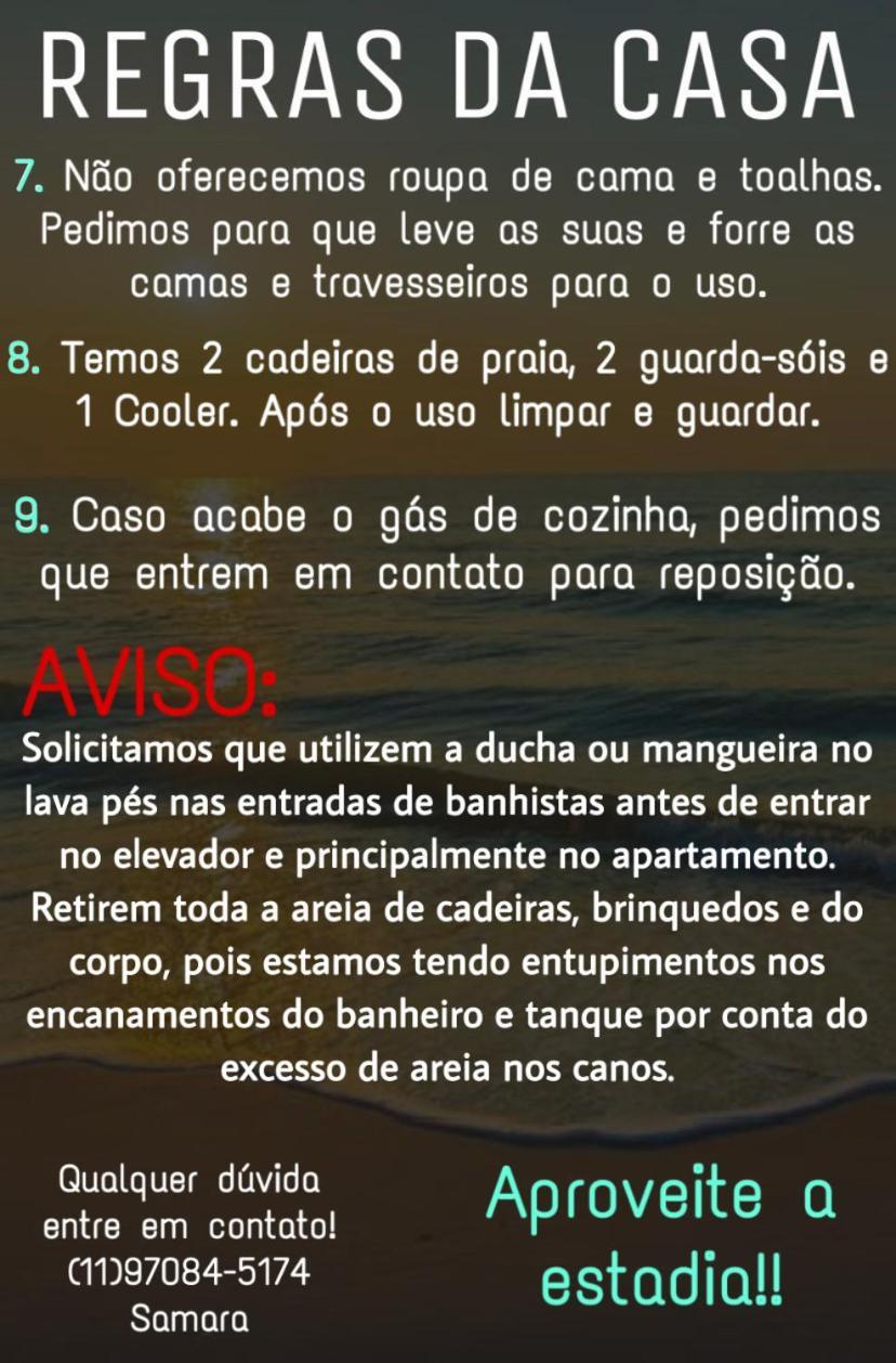 Apartamento Frente Ao Mar Com Varanda E Piscina ปรายากรันเด ภายนอก รูปภาพ