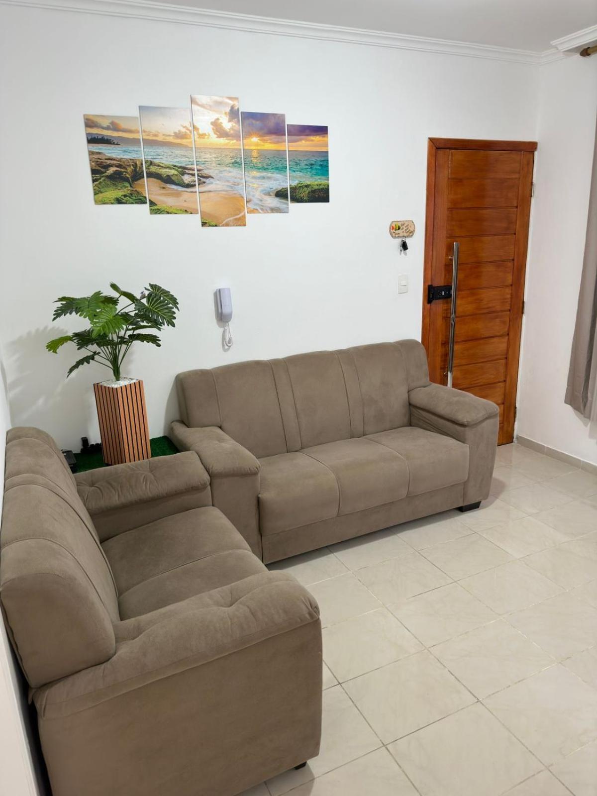 Apartamento Frente Ao Mar Com Varanda E Piscina ปรายากรันเด ภายนอก รูปภาพ