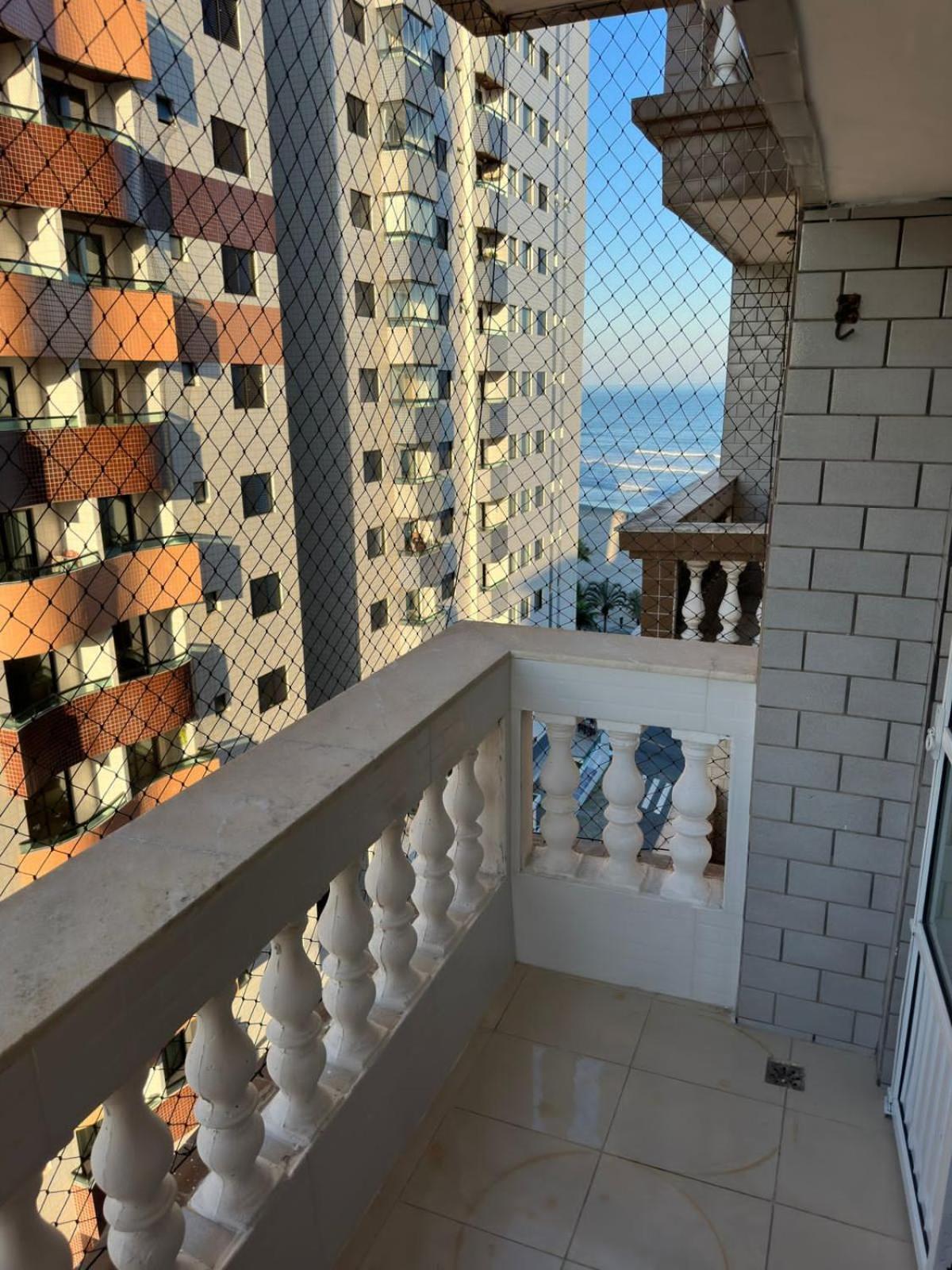 Apartamento Frente Ao Mar Com Varanda E Piscina ปรายากรันเด ภายนอก รูปภาพ