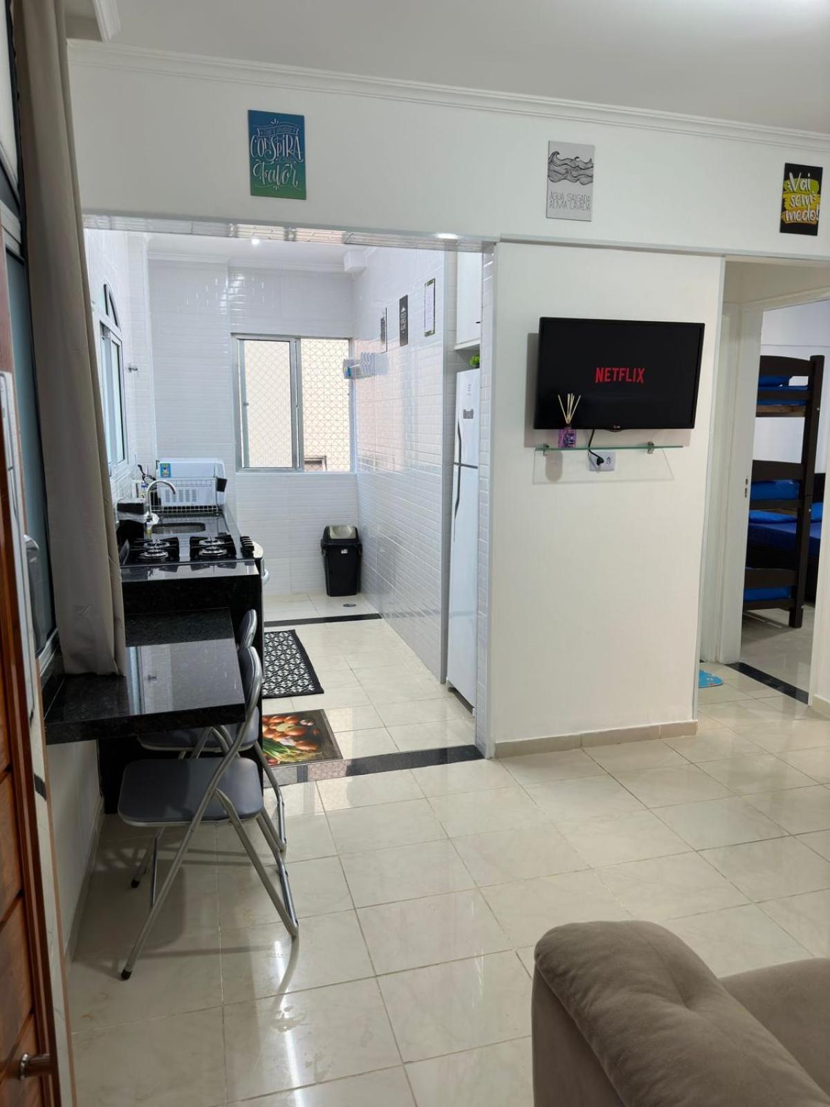 Apartamento Frente Ao Mar Com Varanda E Piscina ปรายากรันเด ภายนอก รูปภาพ