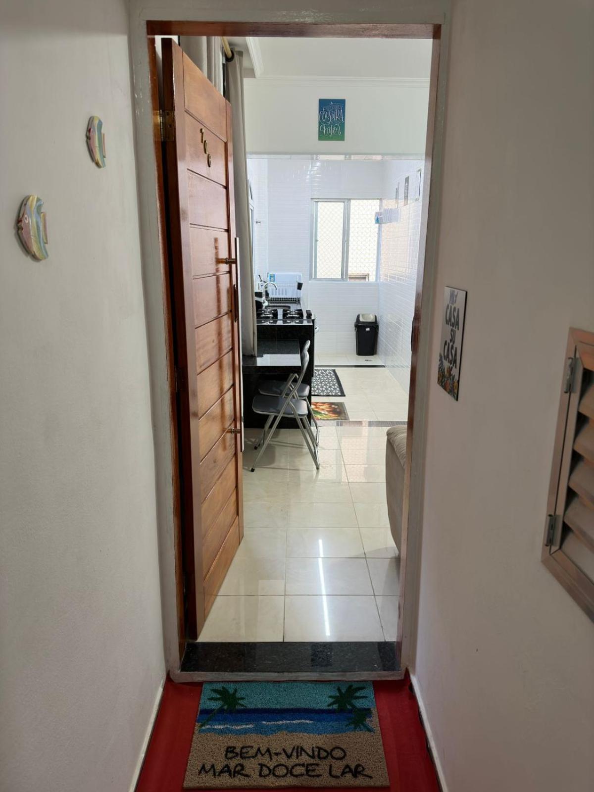 Apartamento Frente Ao Mar Com Varanda E Piscina ปรายากรันเด ภายนอก รูปภาพ