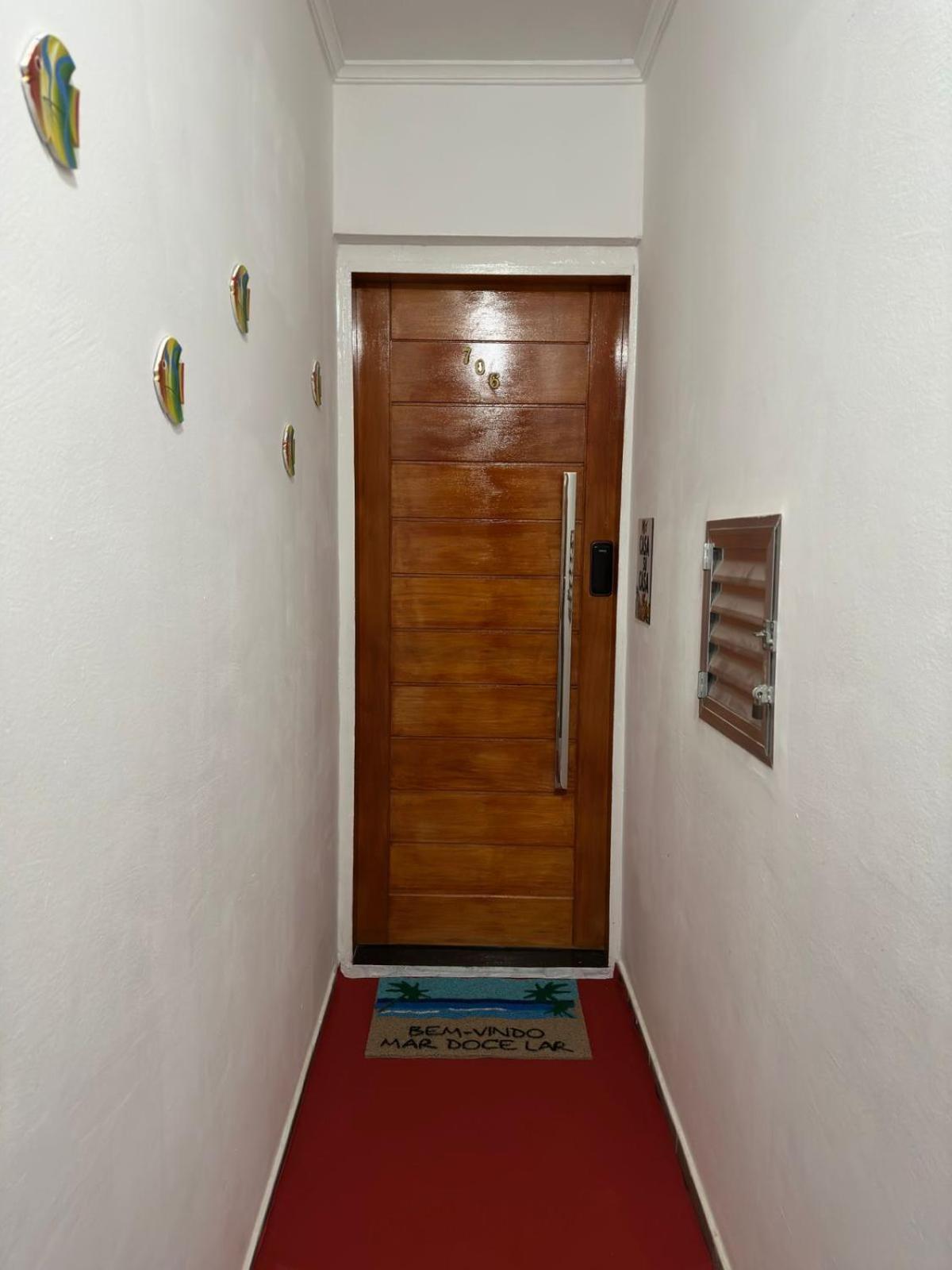 Apartamento Frente Ao Mar Com Varanda E Piscina ปรายากรันเด ภายนอก รูปภาพ